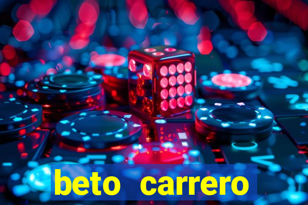 beto carrero funciona com chuva