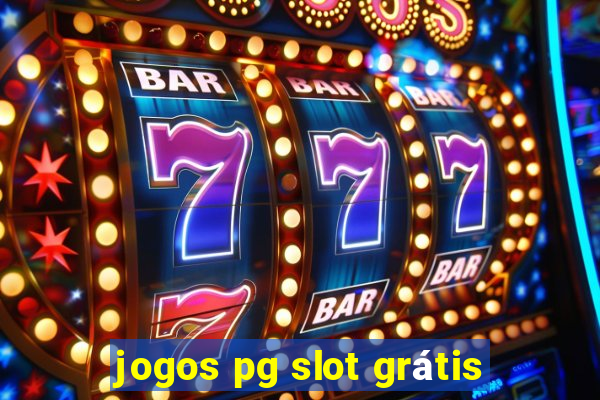 jogos pg slot grátis