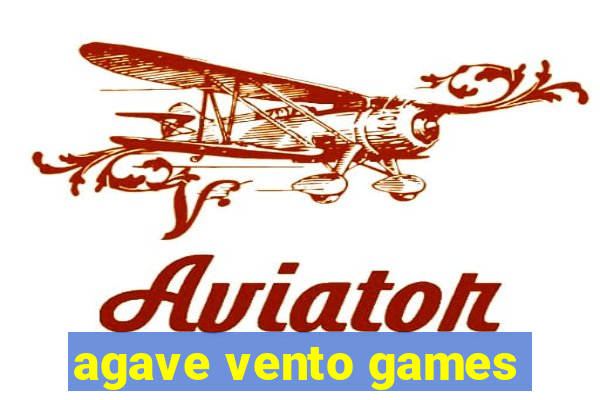 agave vento games