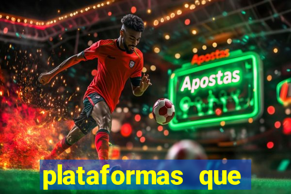 plataformas que mais pagam slots