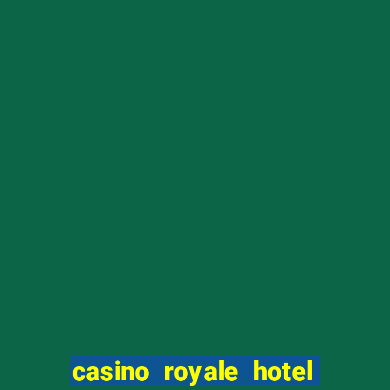 casino royale hotel las vegas nevada