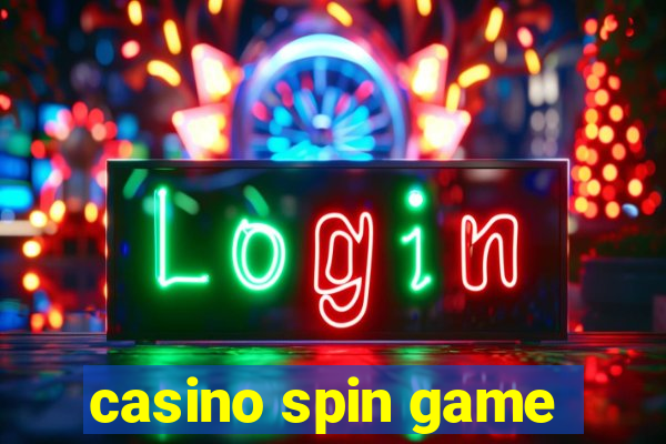 casino spin game