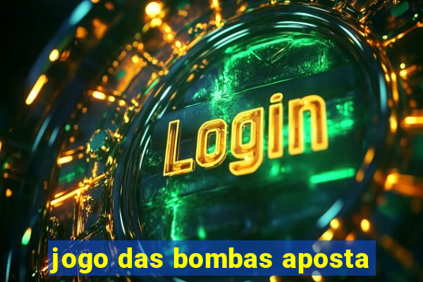 jogo das bombas aposta