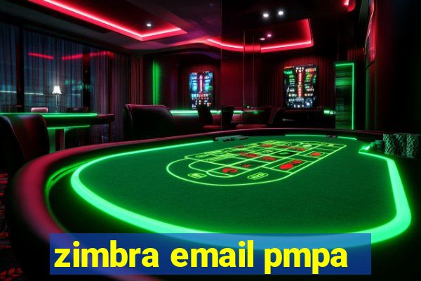 zimbra email pmpa