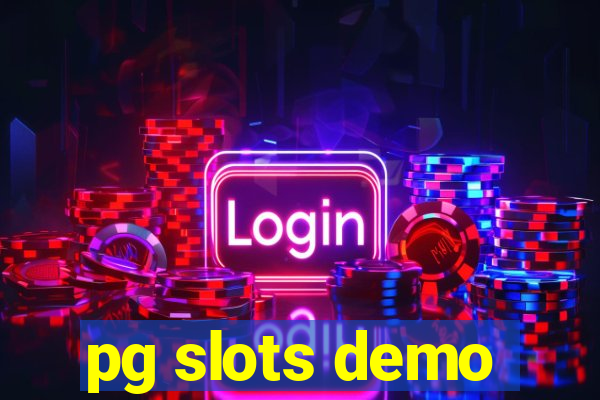 pg slots demo