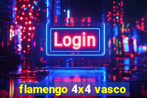 flamengo 4x4 vasco