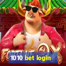 1010 bet login