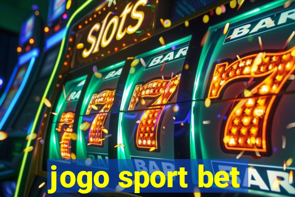 jogo sport bet