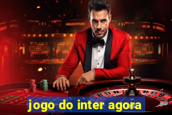 jogo do inter agora