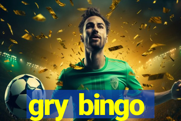 gry bingo