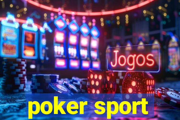 poker sport