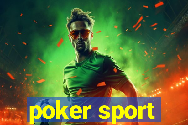 poker sport