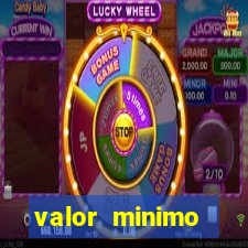 valor minimo recarga vivo