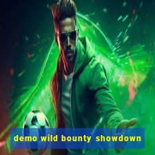 demo wild bounty showdown