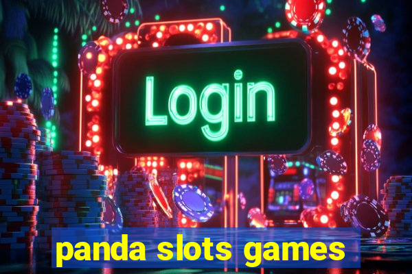 panda slots games