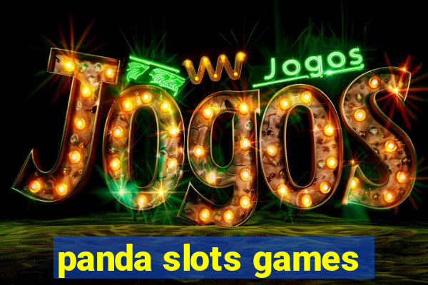 panda slots games