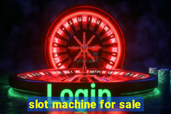 slot machine for sale