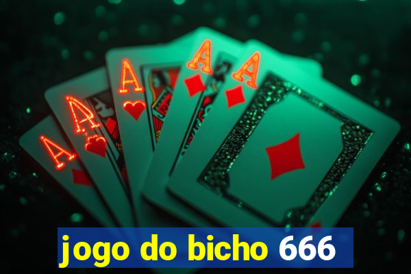 jogo do bicho 666