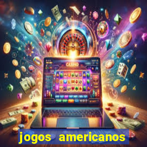 jogos americanos para restaurante