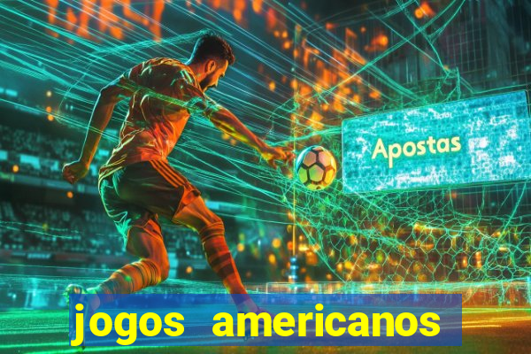 jogos americanos para restaurante