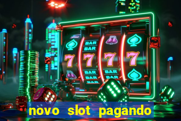 novo slot pagando no cadastro