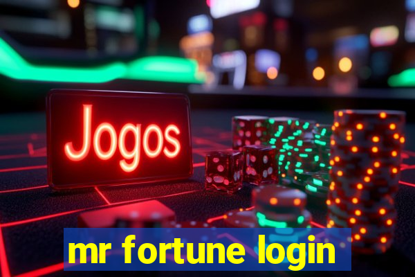 mr fortune login