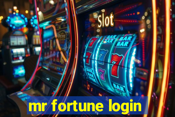 mr fortune login