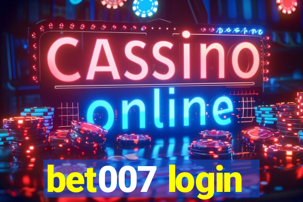 bet007 login