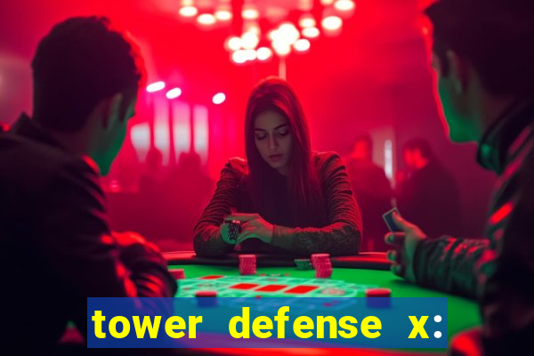 tower defense x: beta codes