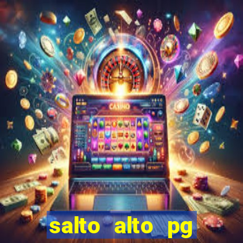 salto alto pg plataforma de jogos