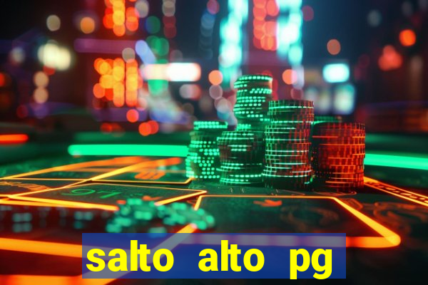 salto alto pg plataforma de jogos