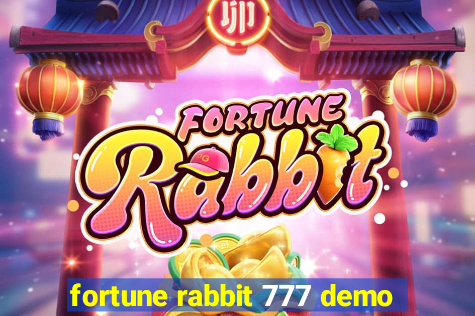 fortune rabbit 777 demo