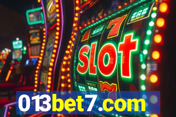 013bet7.com