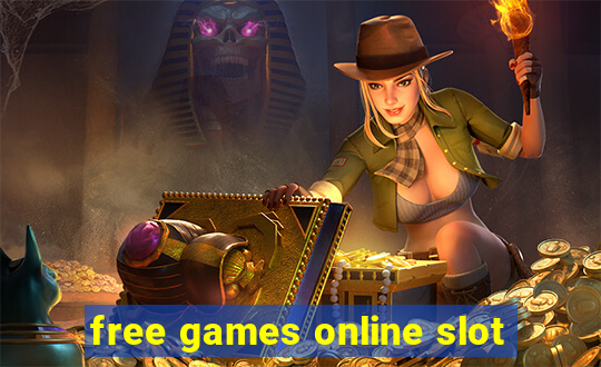 free games online slot