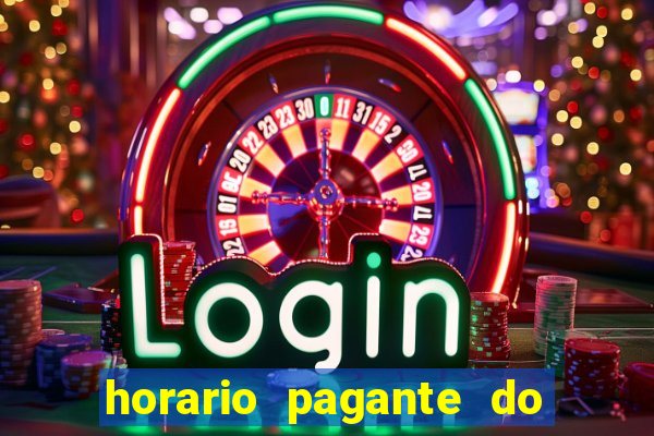 horario pagante do coelho fortune