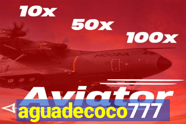 aguadecoco777