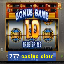 777 casino slots