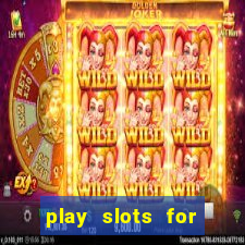 play slots for free no download