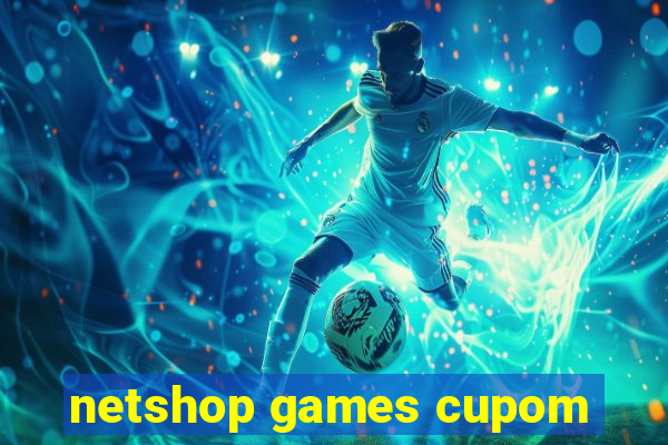 netshop games cupom