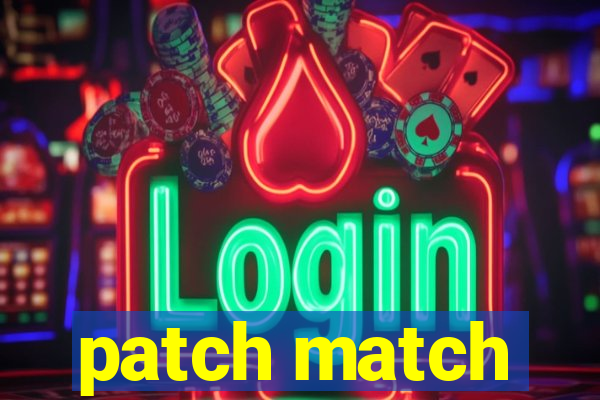 patch match