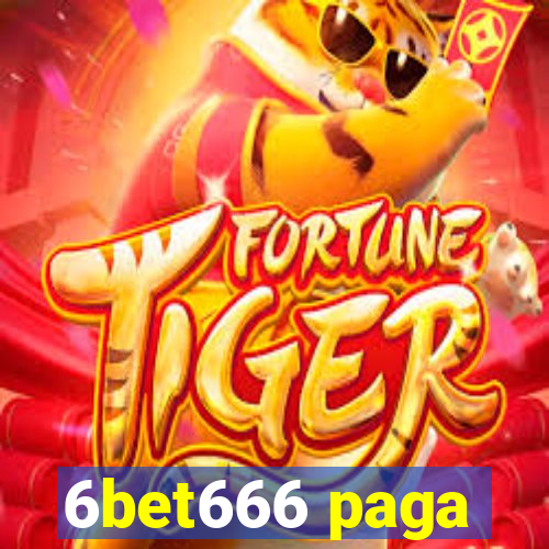 6bet666 paga