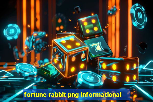 fortune rabbit png Informational