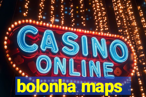 bolonha maps