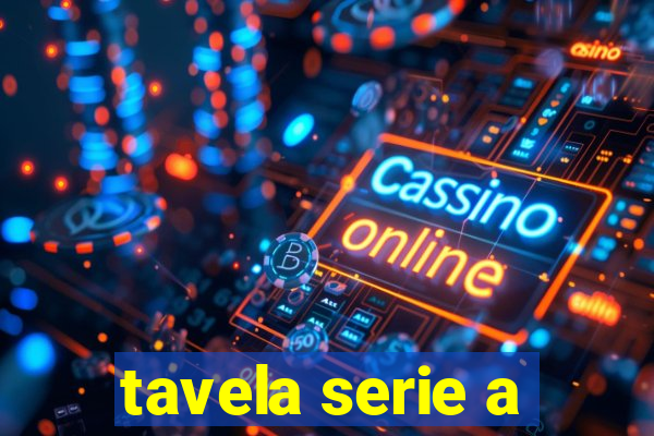 tavela serie a