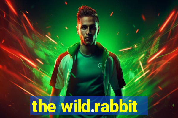 the wild.rabbit