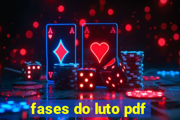 fases do luto pdf