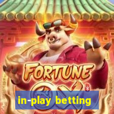 in-play betting