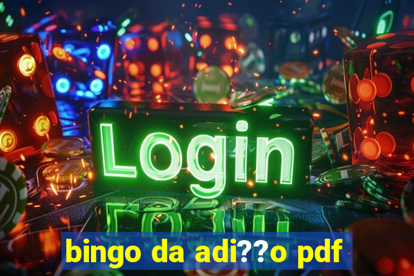 bingo da adi??o pdf