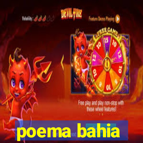 poema bahia