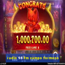 radio 98 fm campo formoso